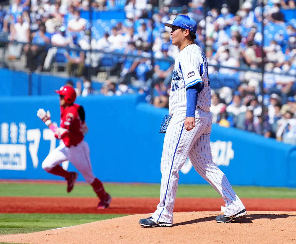 【画像・写真】DeNA　対広島1勝10敗　浜口に魔の3回　2死から一挙5失点　