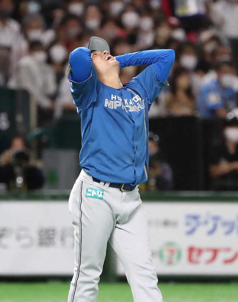 【画像・写真】日本ハム・大海6敗目　適時打なしでの2失点に厳しい自己評価