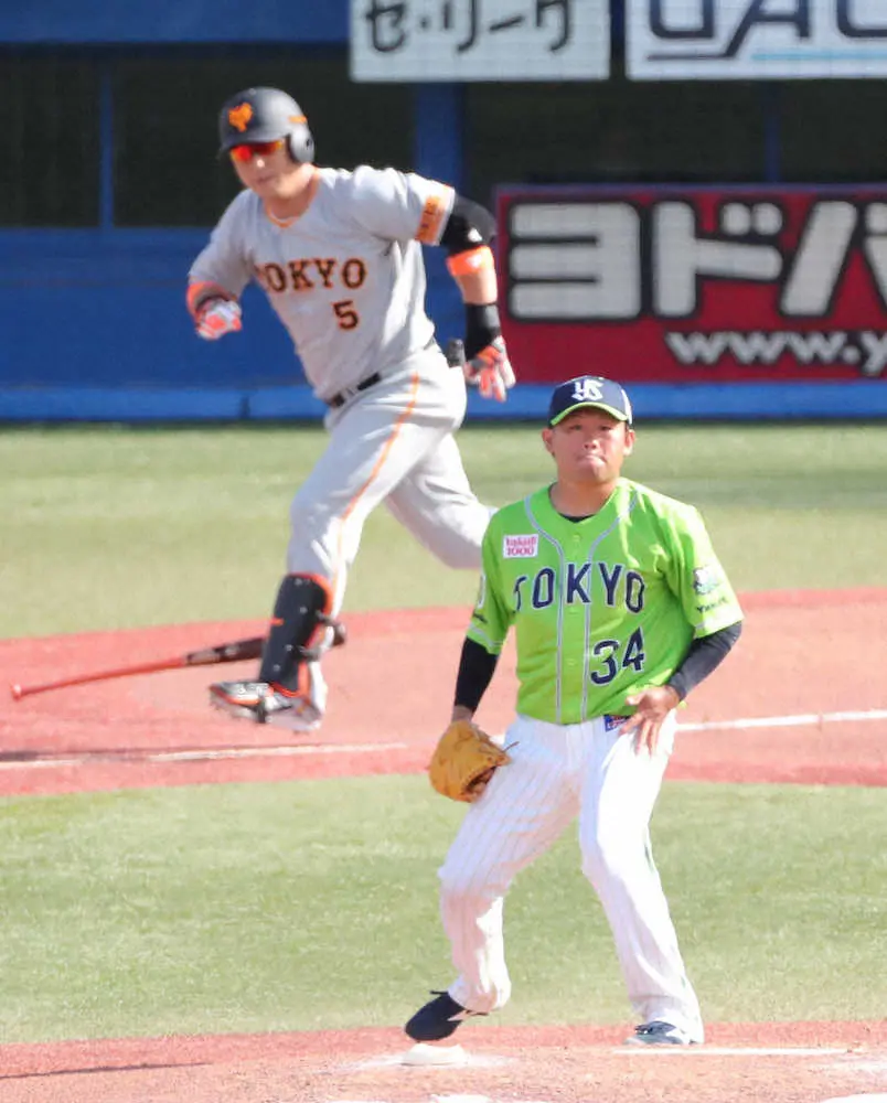 【画像・写真】ヤクルト　村上様がV26号3ランで巨人の自力優勝消す史上初11球団連続カード勝ち越し！3戦32―35