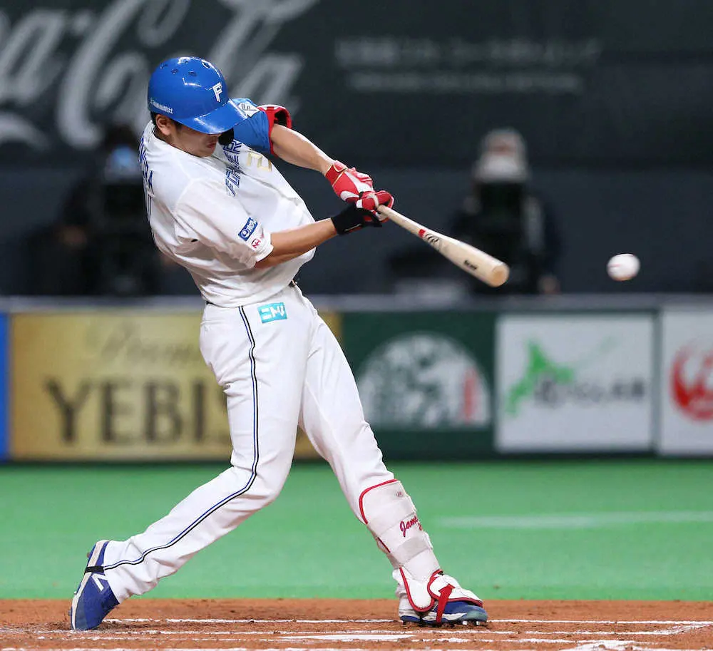 【画像・写真】日本ハム・野村