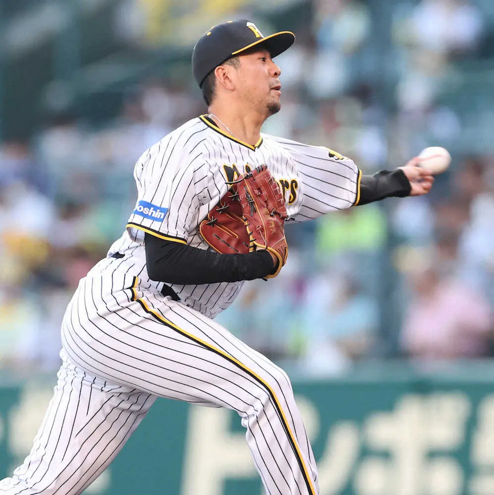 【画像・写真】阪神「なべじい」渡辺が渋い3人斬り　劇勝呼ぶ救援に「しっかりと自分の球を投げられた」