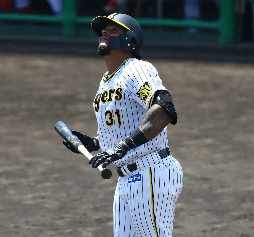 【画像・写真】阪神・マルテ　2軍戦で実戦復帰も２打席凡退　平田2軍監督「徐々にペースを上げさせていく」