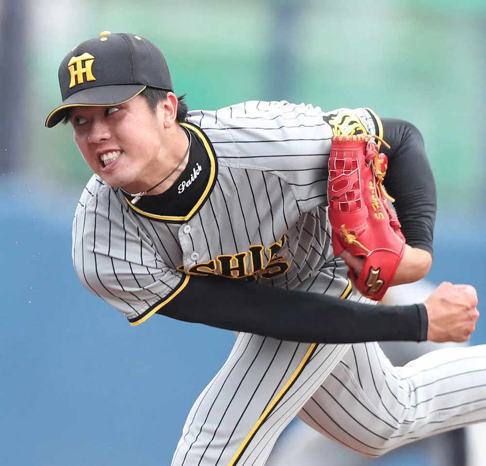 【画像・写真】阪神・才木　7・3先発で3年ぶり1軍マウンド　20年のトミー・ジョン手術から育成契約経てついに