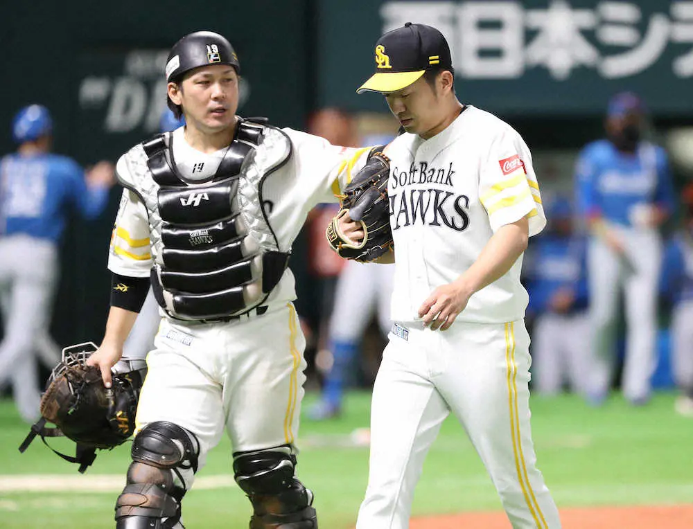 【画像・写真】ソフトB　ミス連発で敗戦後に激震　和田らコロナ陽性疑い…4人離脱