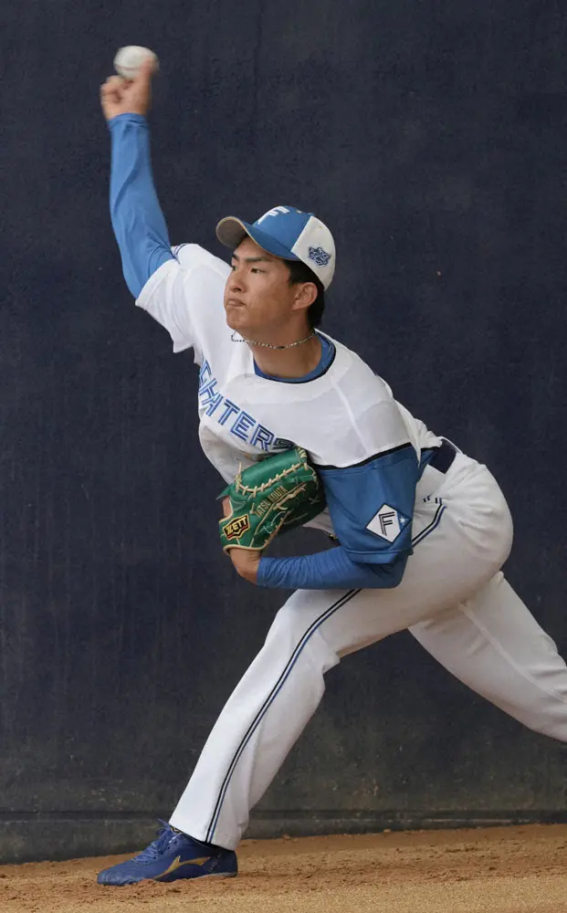 【画像・写真】日本ハムのドラ1・達　有薗、古川裕らとフレッシュ球宴出場「全部三振を取りたい」