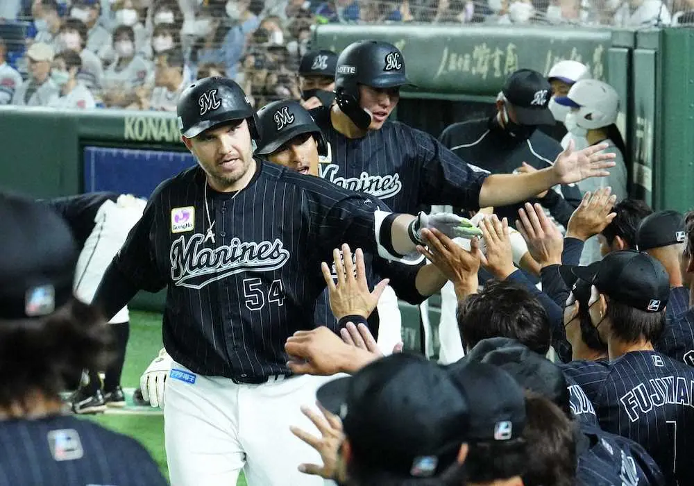 【画像・写真】ロッテ　鷹の祭典で主役奪った！首位ソフトバンク討ち連勝で4位浮上　レアード12号3ラン　ロメロ6勝