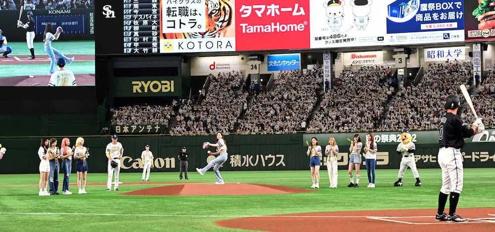 【画像・写真】ソフトバンク「鷹の祭典」　今季東京D最多の大観衆に「月曜日なのに満員凄い」驚きの声