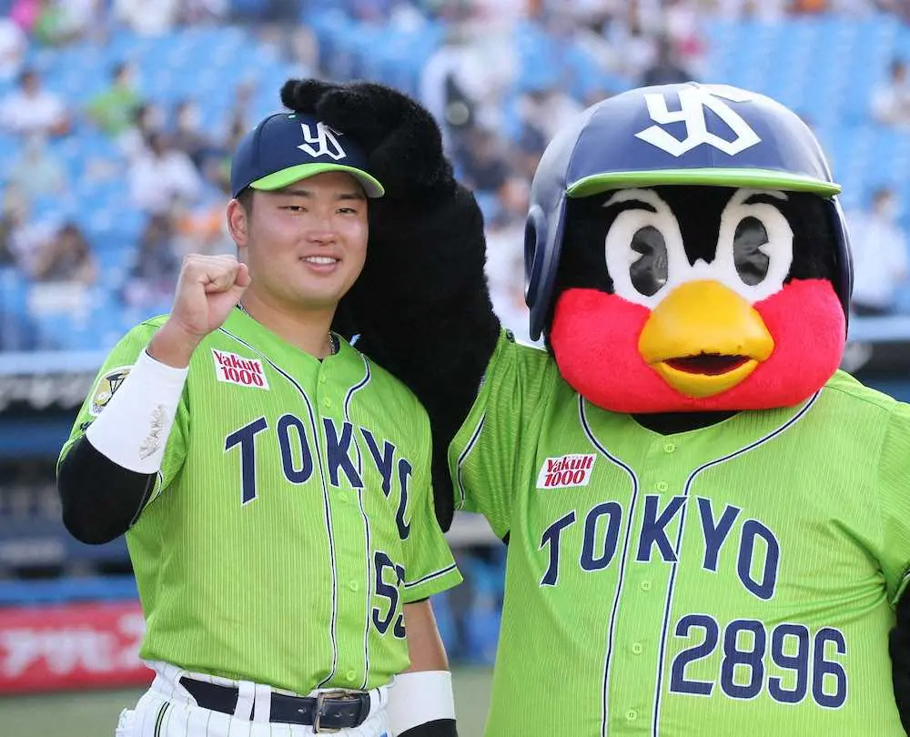 【画像・写真】首位独走ヤクルト　28日から広島3連勝なら球団タイ記録の月間19勝　6月11発と絶好調の村上がけん引