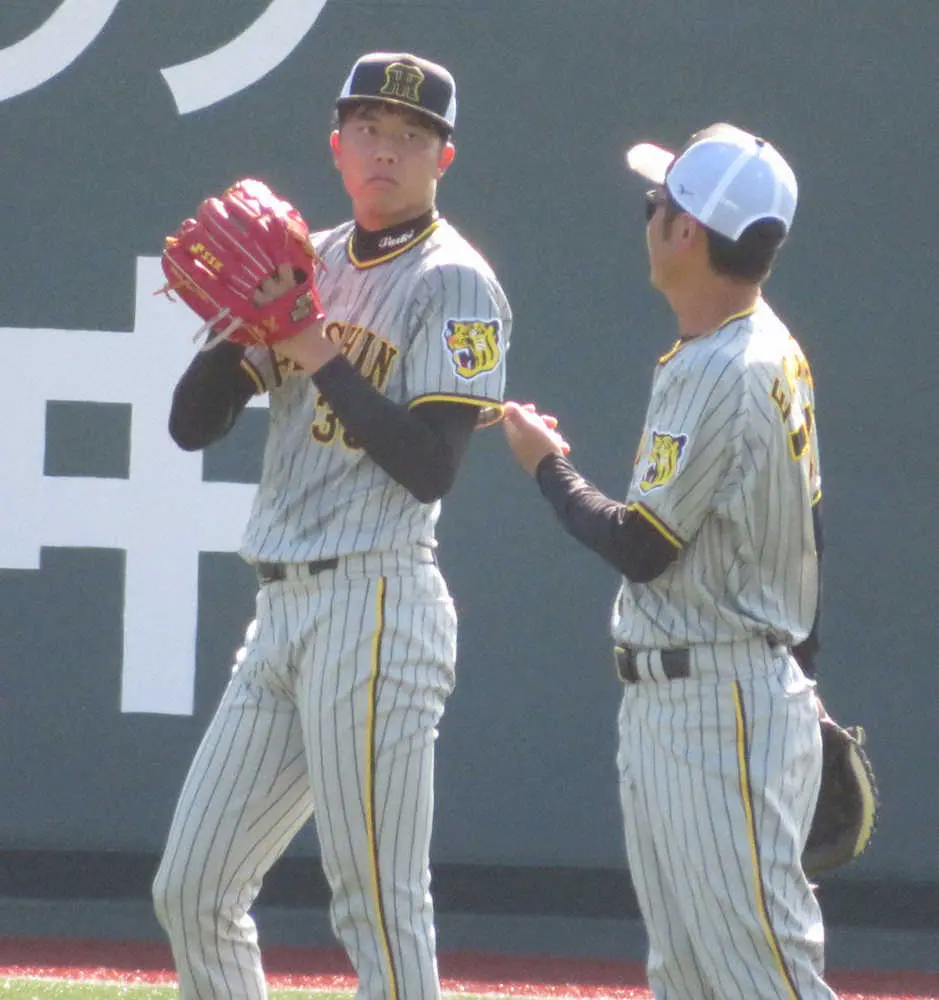 【画像・写真】阪神　3日中日戦先発予定の才木が2軍戦で調整登板　マルテは復帰2戦目で初守備に