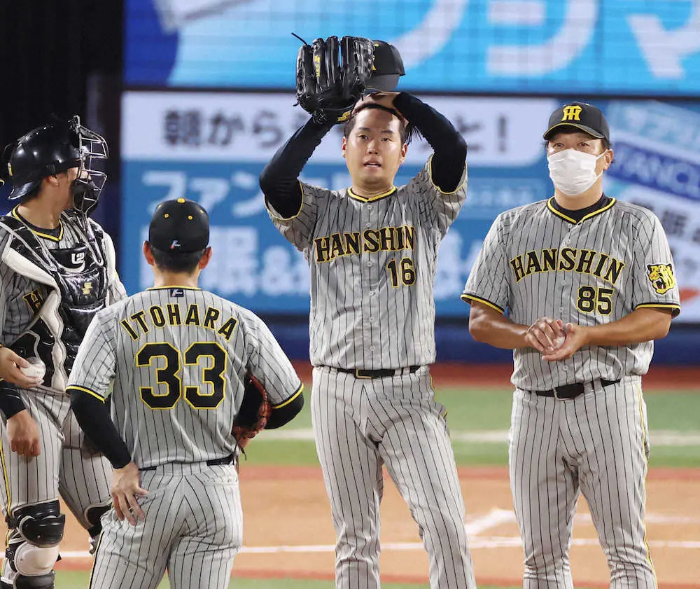 【画像・写真】阪神、連勝「3」でストップ　西勇が自己ワースト5回2/3を6失点で6敗目