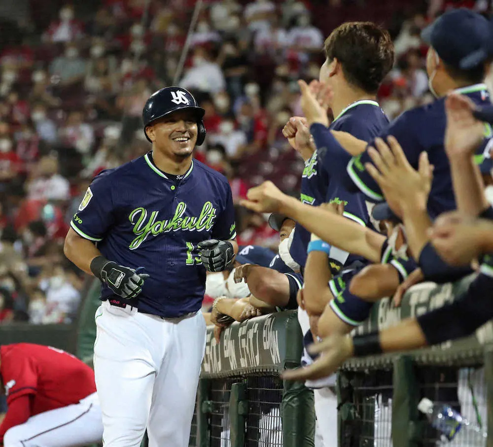 【画像・写真】ヤクルト　優勝した昨年を超える「貯金25」　“村神様”逆転27号　球団記録の月間19勝あと2