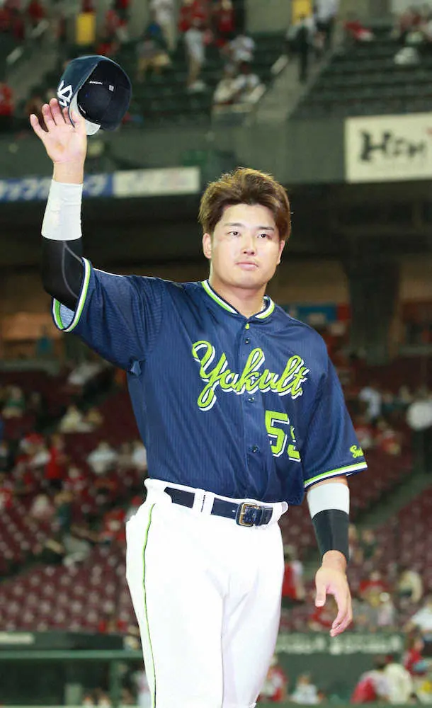 【画像・写真】ヤクルト“村神様”の神懸かり的な6月「いい感じで振れている」　月間自己最多12発＆31打点