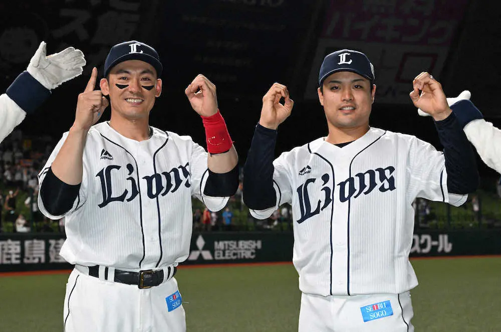 【画像・写真】西武・栗山　豪快2ランで球団史上初の同一球場1000安打「環境を整える球場スタッフに感謝」