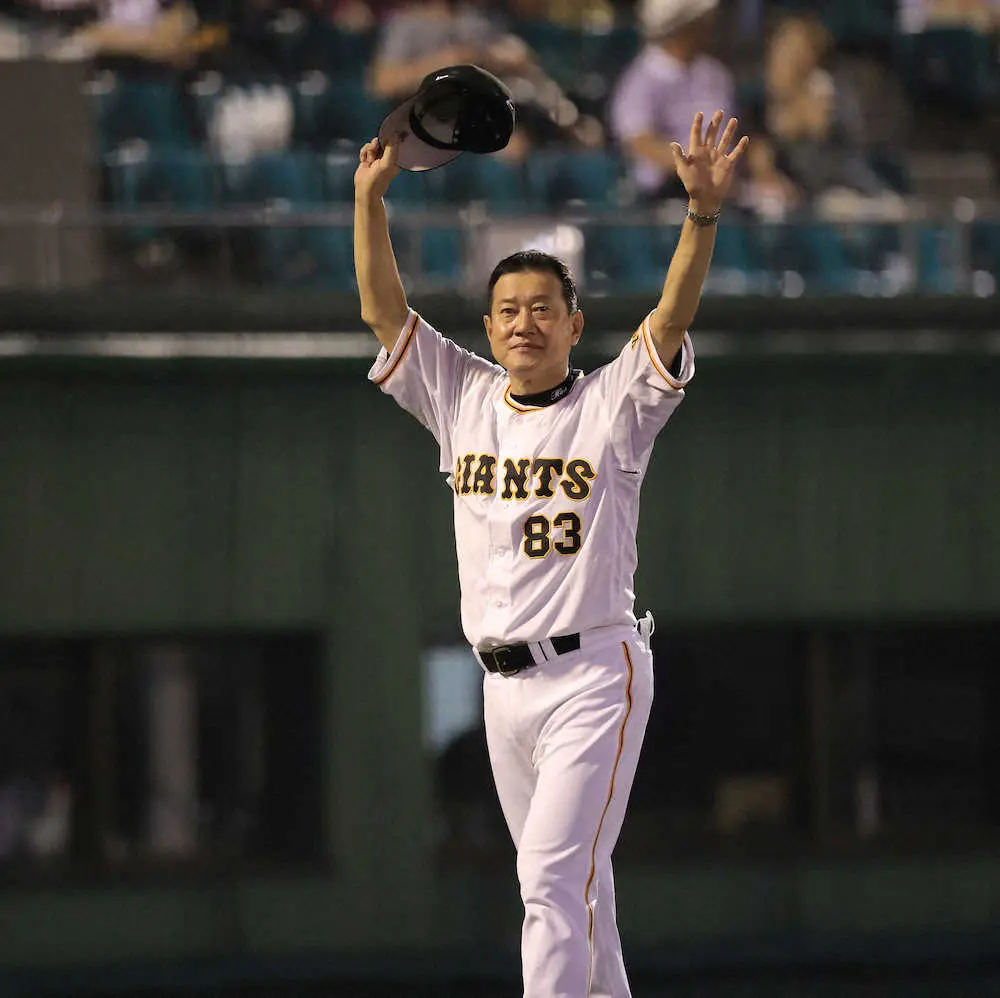 【画像・写真】原監督　ウォーカーの補殺に「いいものを見せてもらった」　丸＆坂本の打点は「大きな活力」