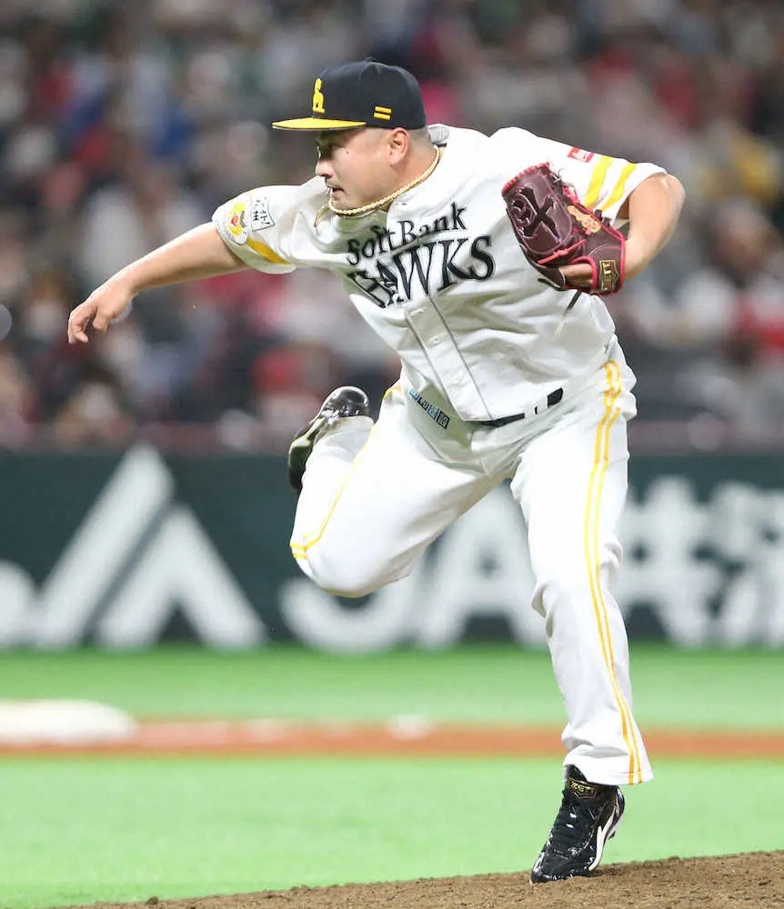 【画像・写真】ソフトバンク、森の緊急昇格が流動的に　1軍の活動休止で