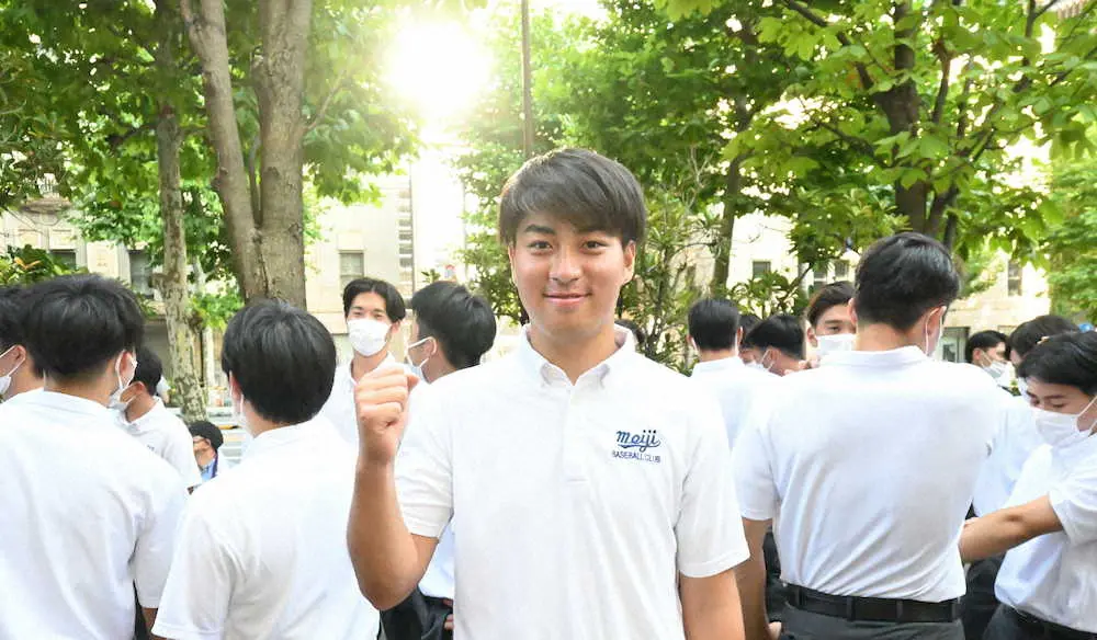 【画像・写真】名門・花巻東出身のスラッガーの現在地　明大2年・水谷公省が誓う秋の飛躍
