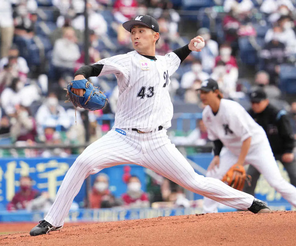 【画像・写真】ロッテ・小島　単独ペイペイD調整も中止で肩透かし　30日も試合なしでローテ再考も