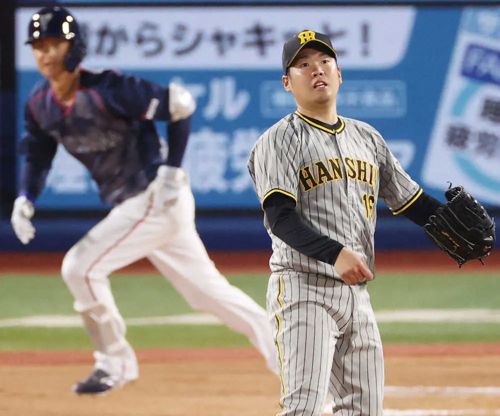 【画像・写真】【内田雅也の追球】「努力逆転」の慎重　西勇の“考えすぎ”が招いた2死からの5失点