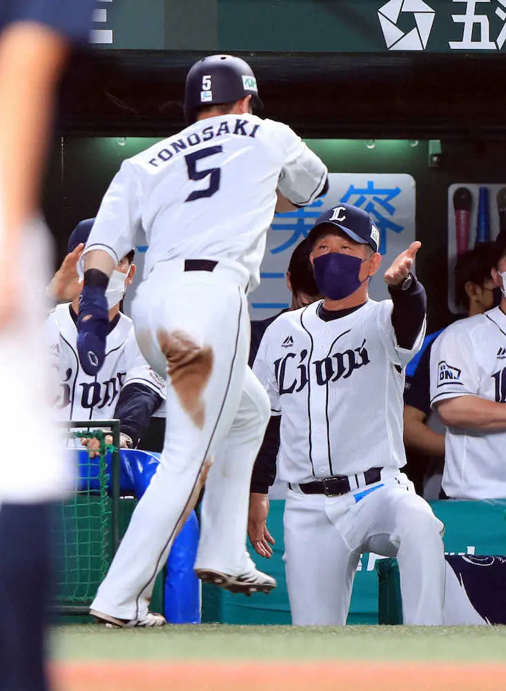【画像・写真】西武・森コーチの命日に贈る白星　辻監督「今日だなと。いい報告ができた」