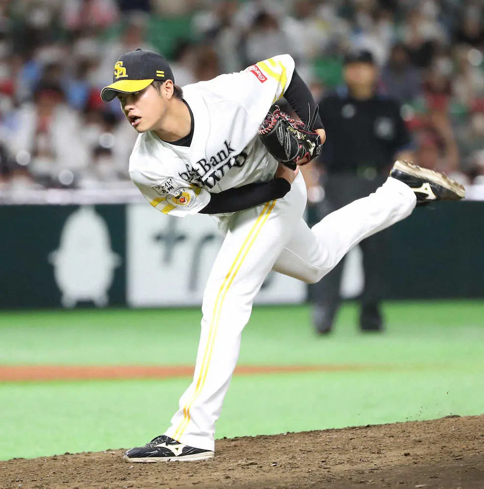 【画像・写真】ソフトバンク　新たに甲斐野ら4人が新型コロナ陽性　25日以降で感染者18人