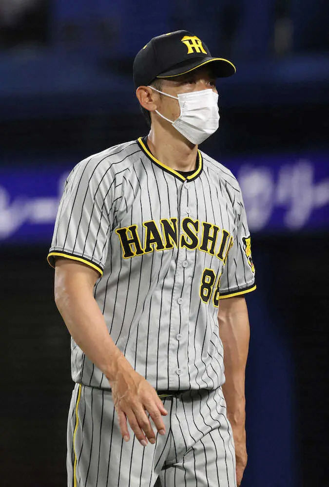 【画像・写真】【阪神・矢野監督一問一答】10安打でも2得点「しっかり還すというのができてない」