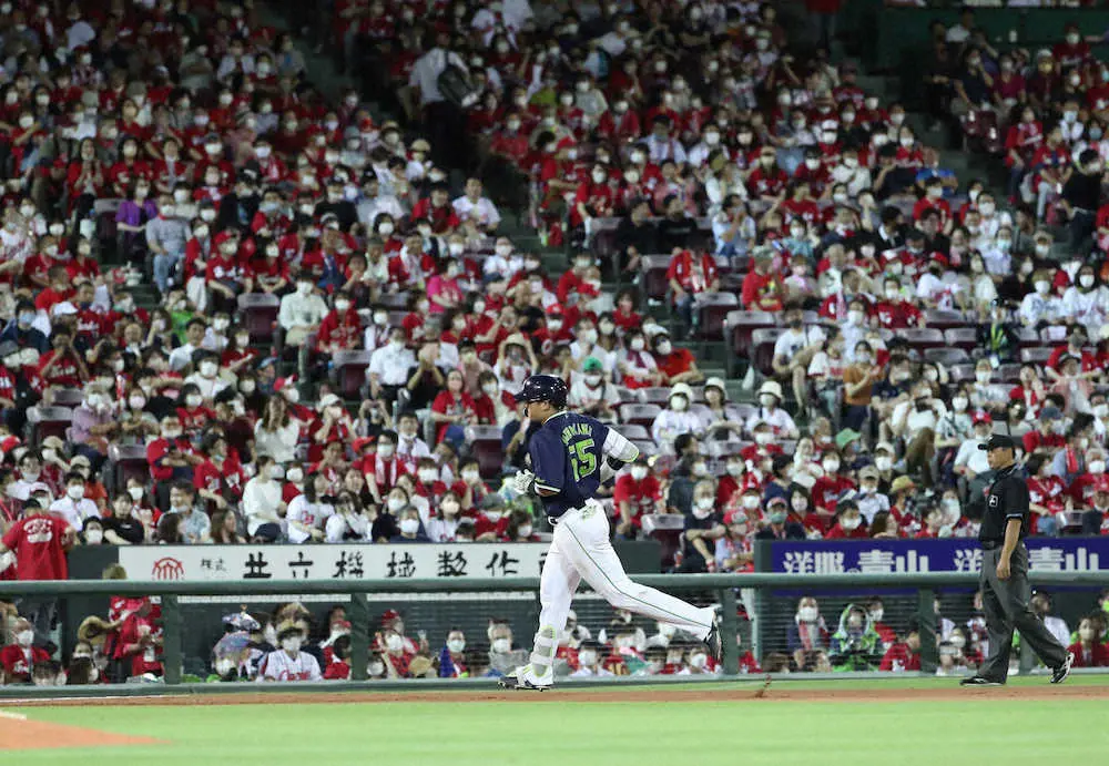 【画像・写真】ヤクルト村神ってる！6月プロ野球新記録の35打点！月間マルチ弾記録あと1の5度目　圧巻28、29号