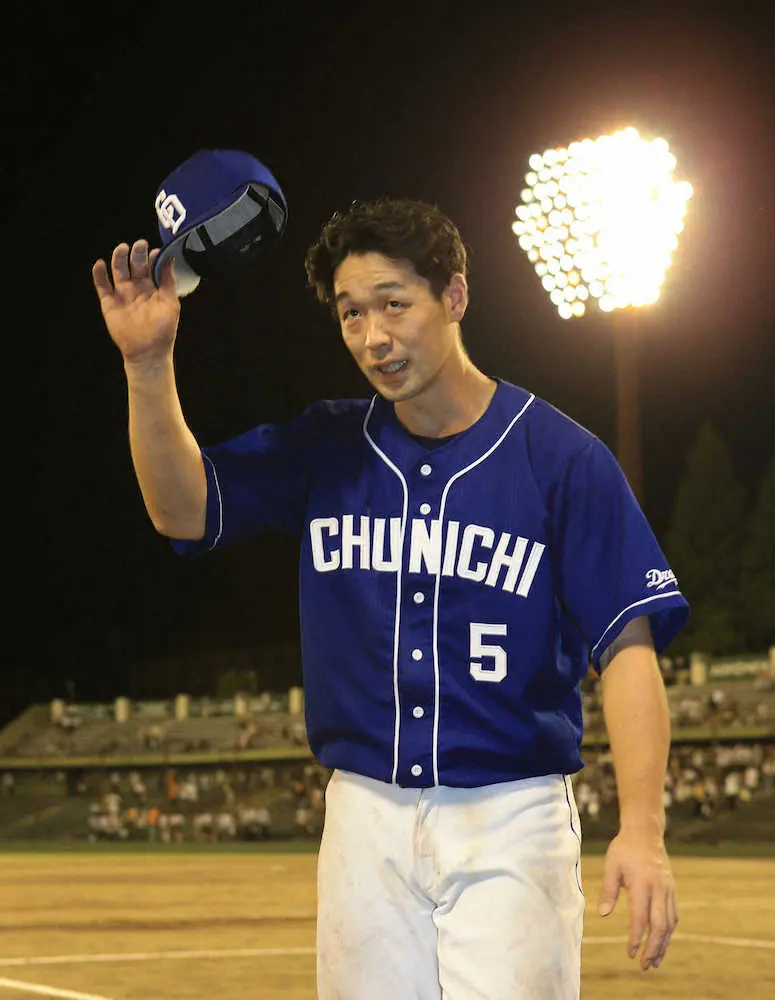 【画像・写真】中日・阿部　初の5安打で連敗ストップ貢献「思い切り振ったのが良い結果に」