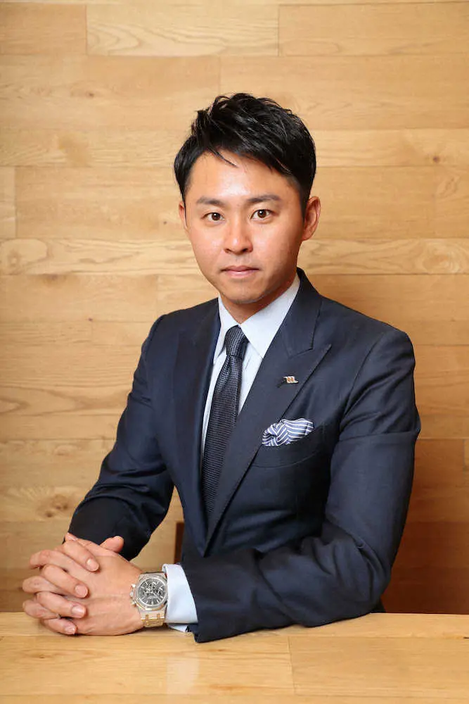 【画像・写真】7月7日の巨人―ヤクルト戦で北島康介氏が始球式　「七夕の夜、皆さんの願いが叶うよう…」