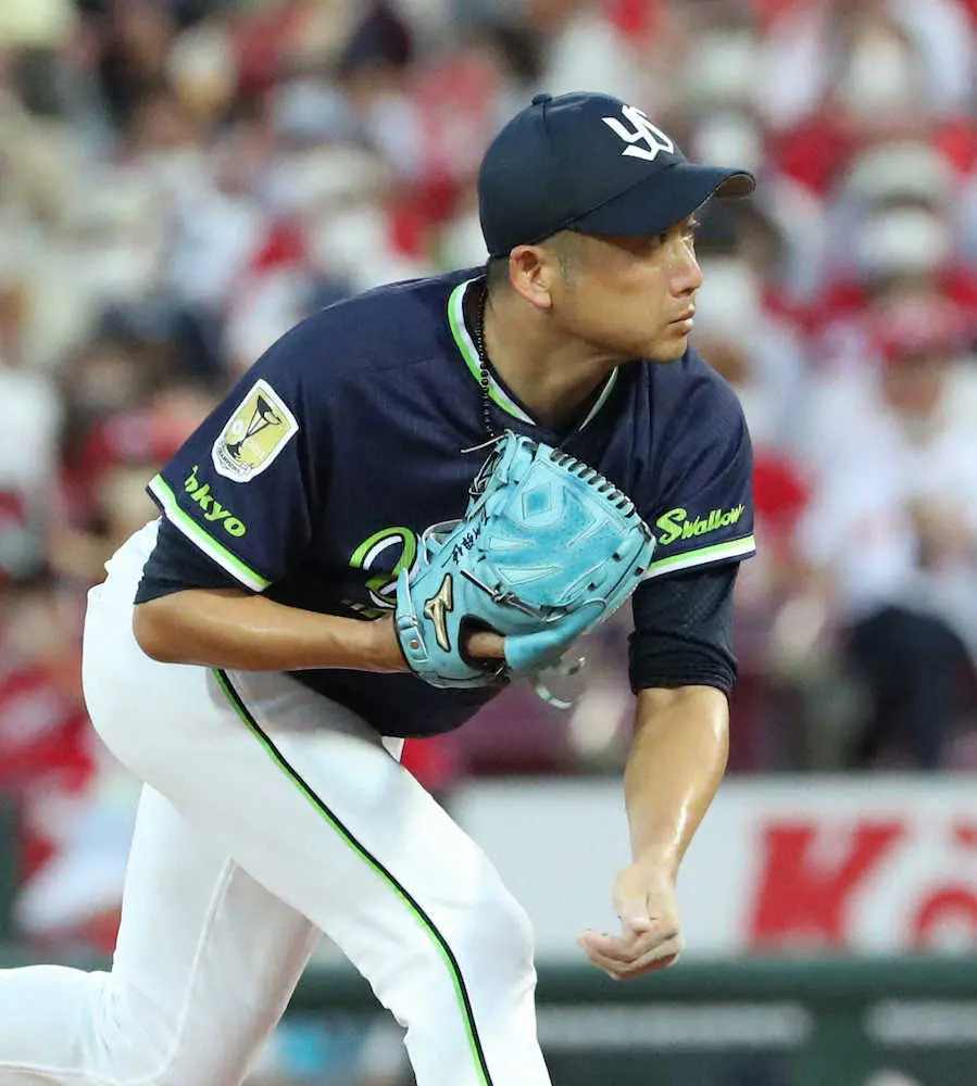 【画像・写真】ヤクルト・石川が史上28人目の3000投球回を達成　球団では金田正一、松岡弘以来3人目の金字塔