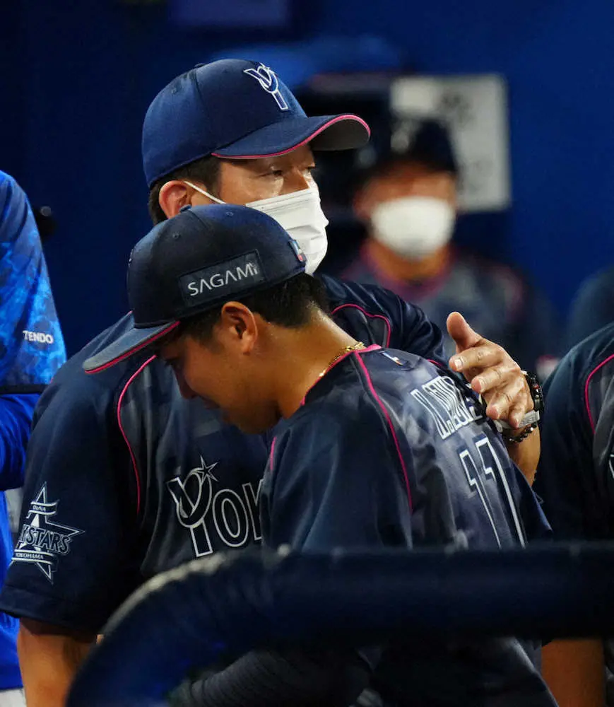 【画像・写真】DeNA・東　6回途中3失点、自責点1も2勝目お預け…エスコバーが佐藤輝に14号同点ソロを被弾