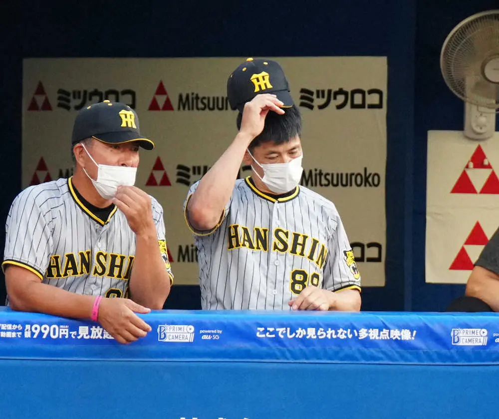 【画像・写真】阪神・矢野監督　サヨナラ痛打の岩崎に「仕方がない」　好投ケラー今後の配置は「追々考えながら」