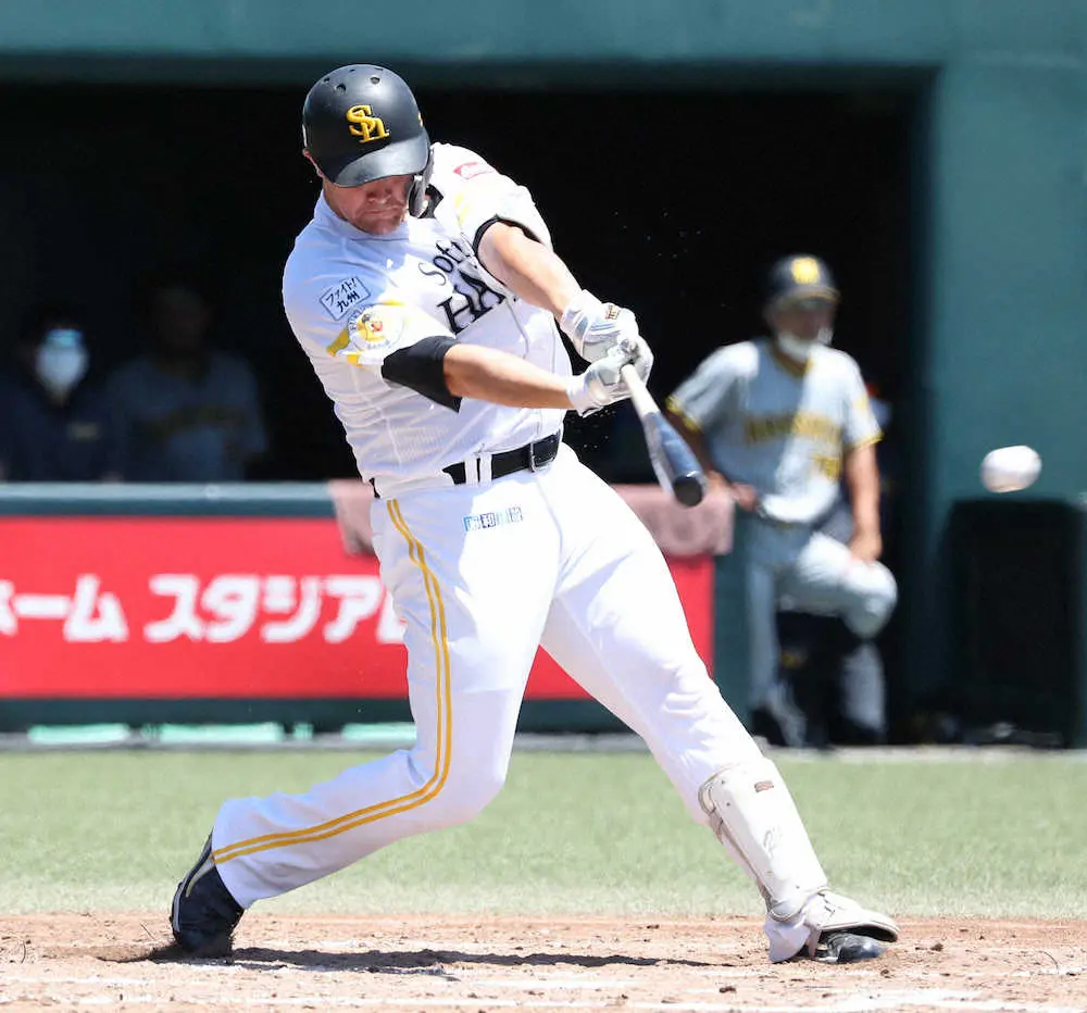 【画像・写真】ソフトバンク・リチャード　2軍戦で2戦連発も昇格見送り