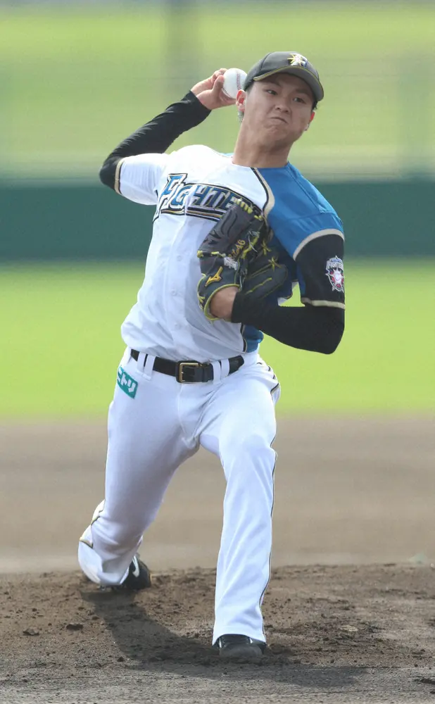 【画像・写真】日本ハム田中が支配下復帰「素直にうれしい」　新庄監督「7日は“ありがとう”に変わる投球を」