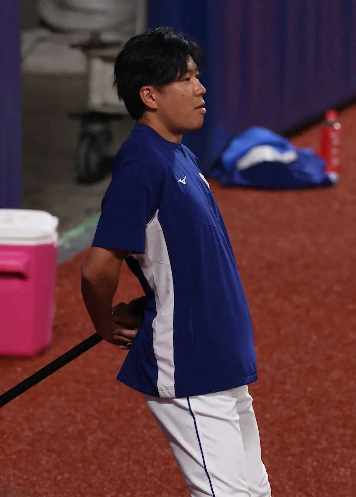 【画像・写真】中日・大野雄　背中の張りで先発を緊急回避　代わって藤嶋が先発