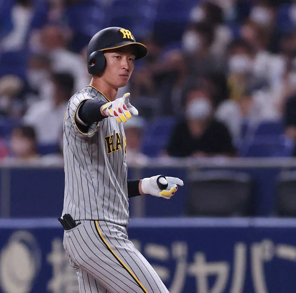【画像・写真】阪神・近本が止まらない　27試合連続安打で球団歴代単独3位　球団記録更新も視野に