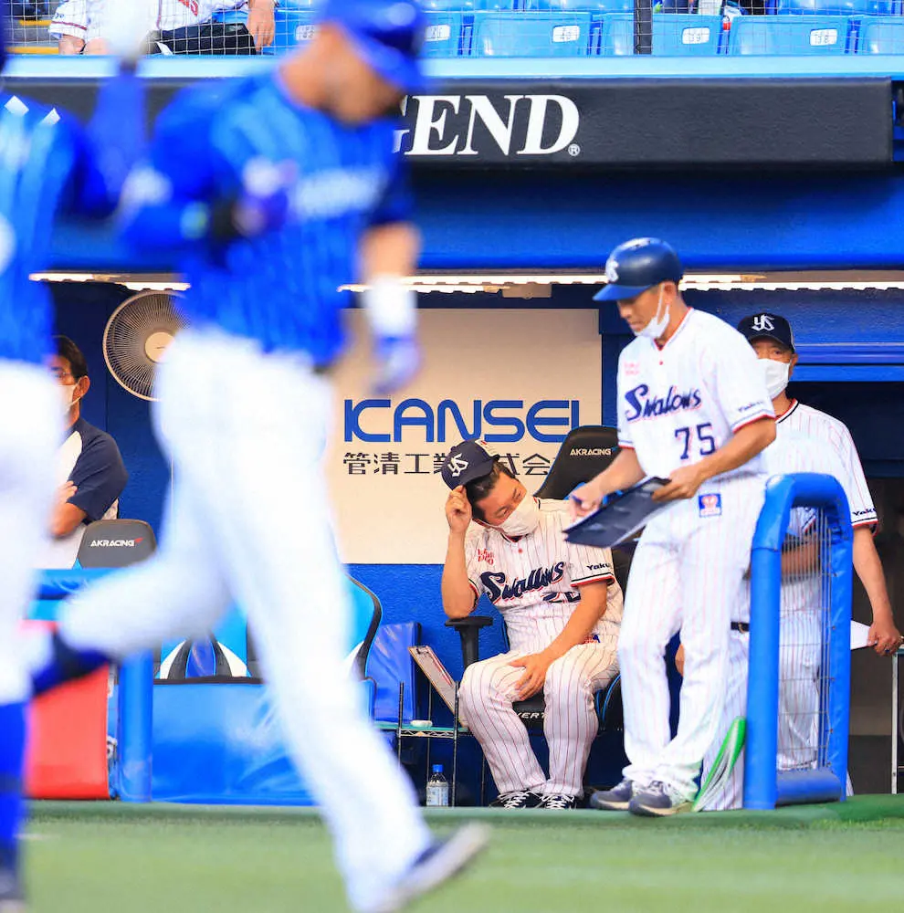 【画像・写真】ヤクルト、史上最速のマジック点灯はお預け　チームの連勝も4で止まる