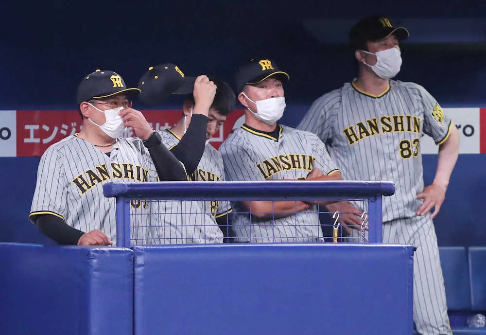 【画像・写真】【阪神・矢野監督語録】好機つくるも敵地6連敗「ランナー出てから返せないっていうところが続いている」