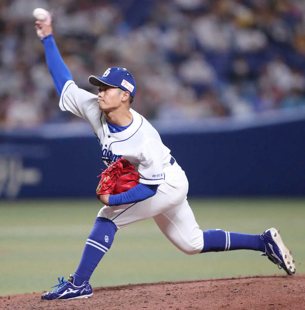 【画像・写真】森繁和氏　近本を力で抑え込んだ中日・根尾　勝ちパターンでの起用も「あり」