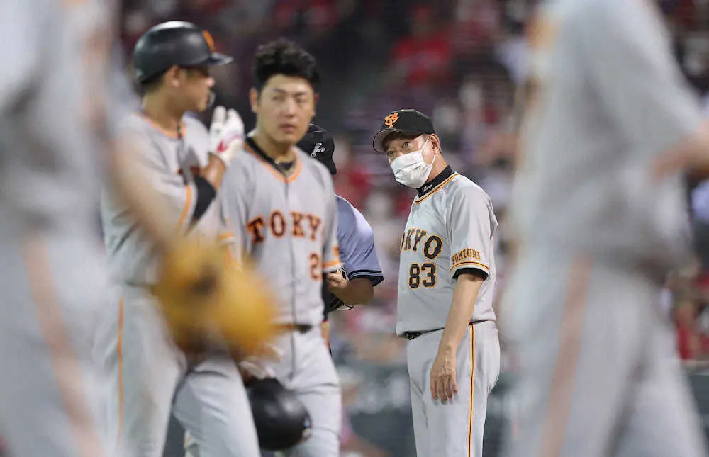 【画像・写真】巨人　2度の満塁機生かせず9残塁…2日にも最大11の貯金消える