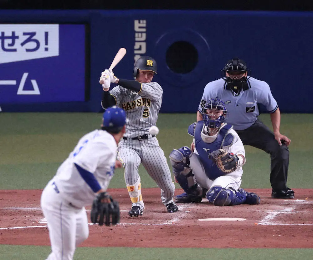 【画像・写真】近本勢い止まらん　阪神歴代単独3位の27試合連続安打　マートンの球団記録まであと「3」