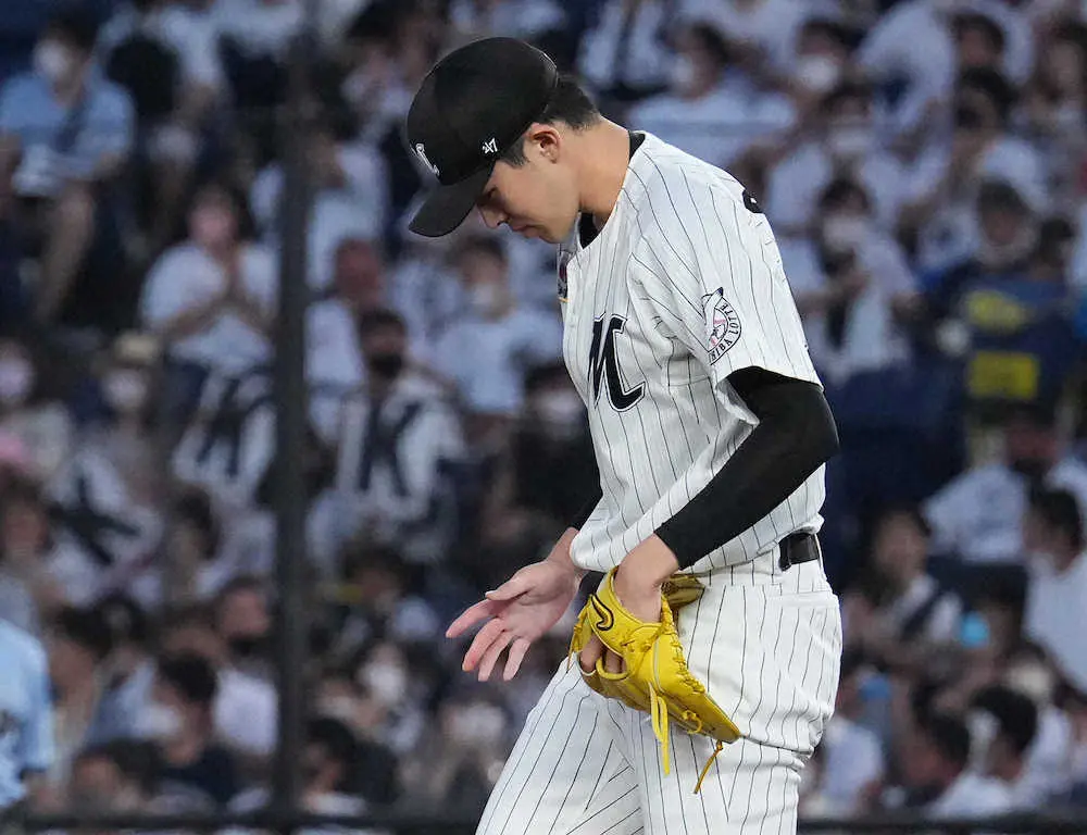 【画像・写真】槙原寛己氏　ロッテ・朗希のマメ原因は少ない球数か　指先はまだプロ仕様になりきっていない