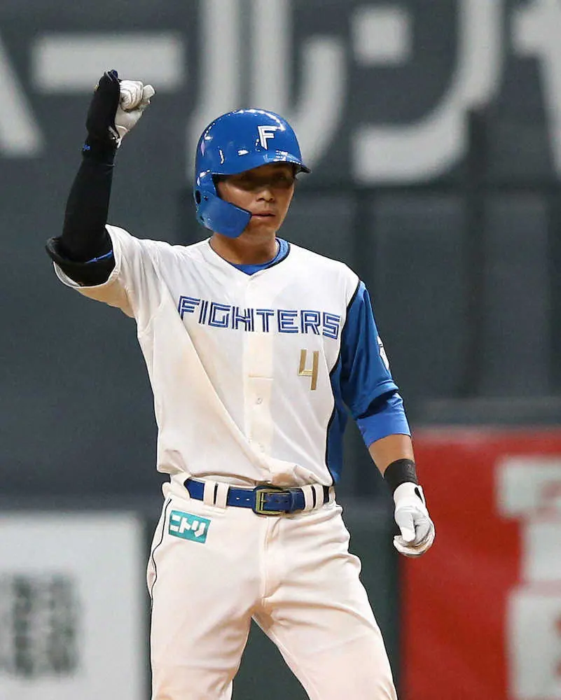 【画像・写真】日本ハム新庄采配的中　初対戦のオリ山本由伸からドラ9上川畑が代打2点二塁打！7回由伸KO