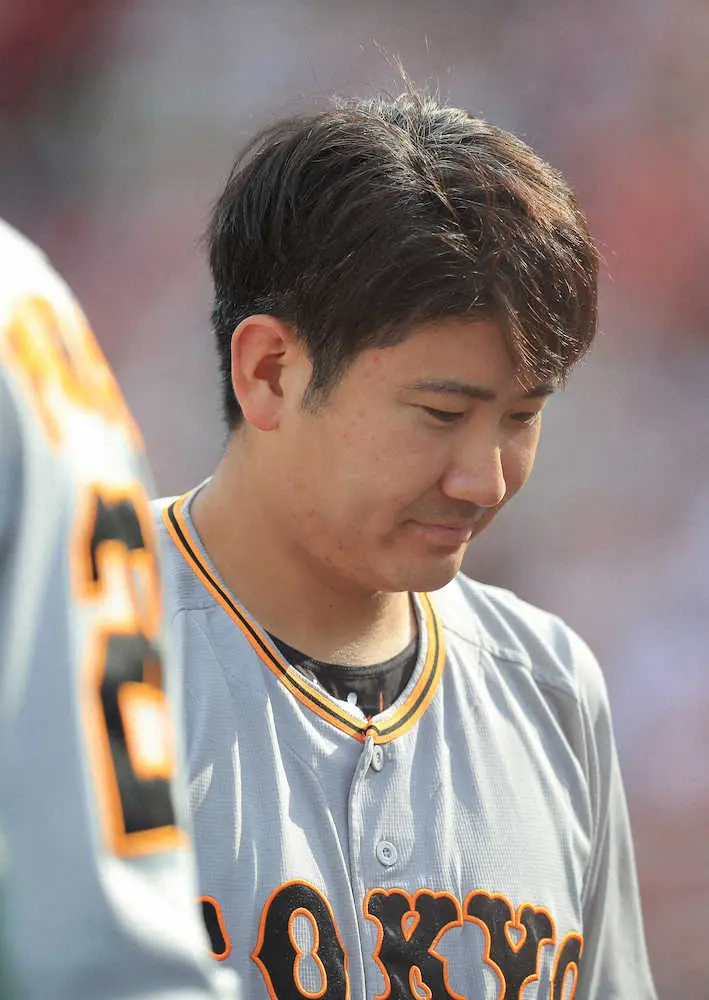 【画像・写真】巨人・菅野、7回零封も1カ月ぶり白星逃す　3回までに7失点した前回登板からさすがの修正力