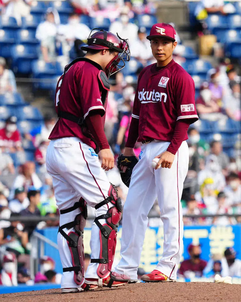 【画像・写真】楽天先発・辛島は7回途中1失点の粘投　今季3勝目はならずも「全体的にいい感じで投げられた」