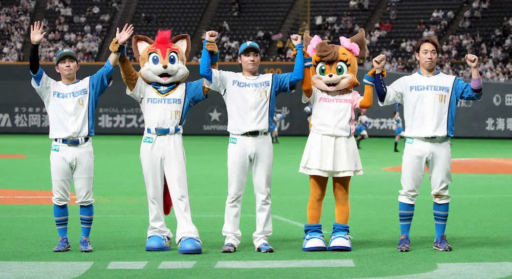 【画像・写真】日本ハム伊藤大海　大谷以来8年ぶりの球団2年目シーズン2完封「拳一個分」の工夫で43日ぶり6勝目