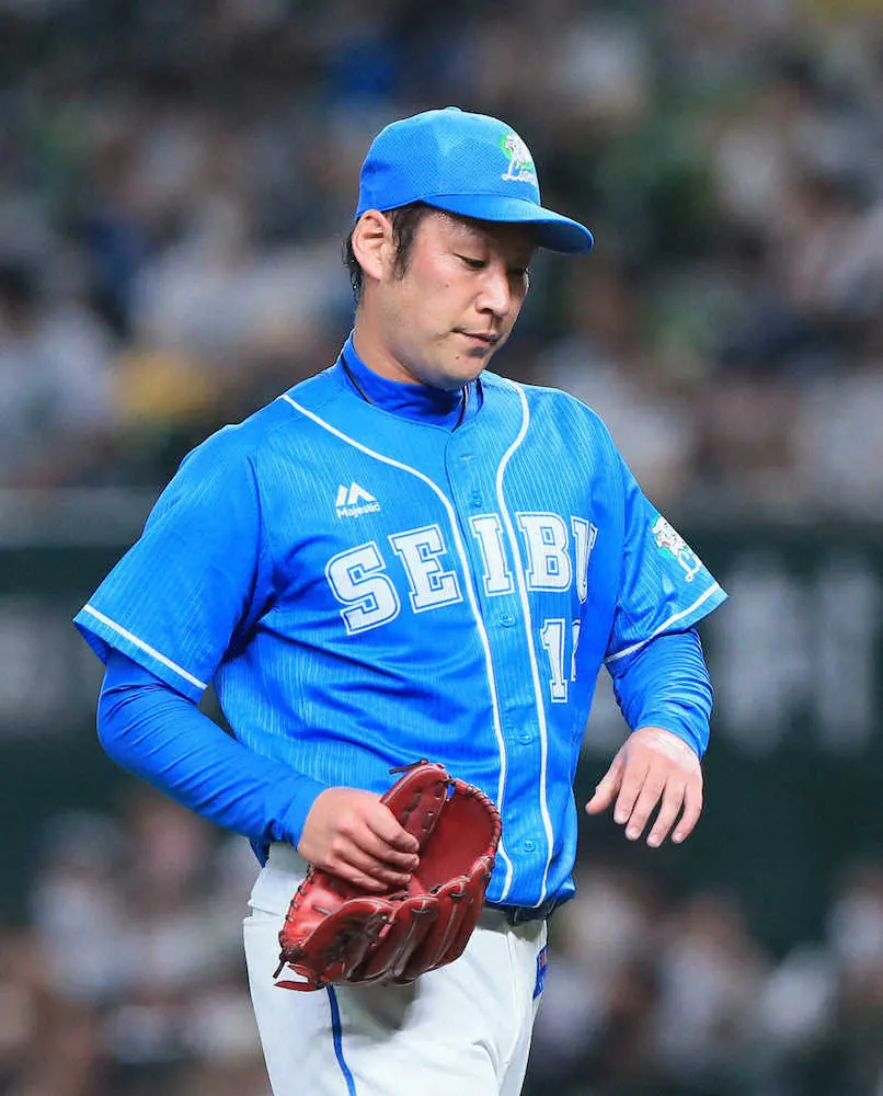 【画像・写真】西武は守護神・増田で9回逆転負け　今季初救援失敗も辻監督信頼変わらず「明日頑張ってくれればいい」