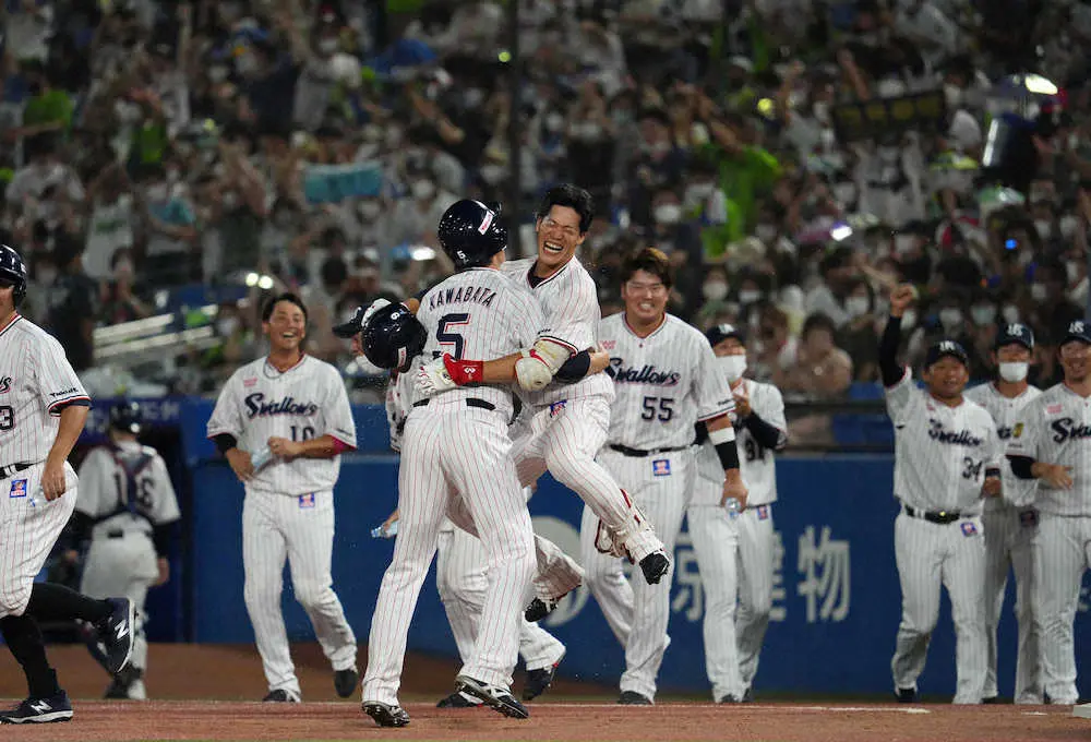 【画像・写真】ヤクルト高津監督　史上最速M点灯「いくつですか？ピンとこないですね、53というのは」最短V8・12