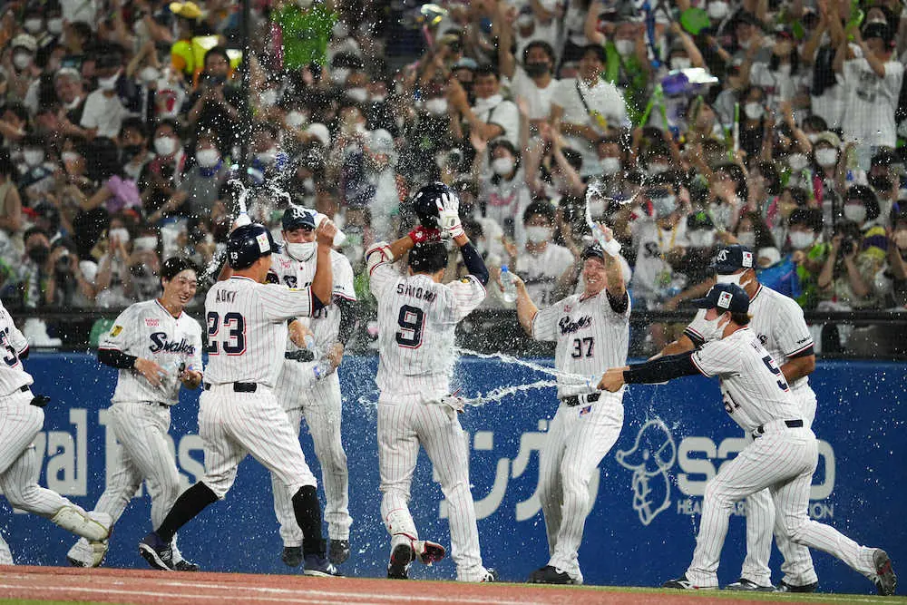 【画像・写真】ヤクルト　両リーグ最速優勝決定日「9月8日」更新なるか　史上最速M灯で現状最短は8月12日