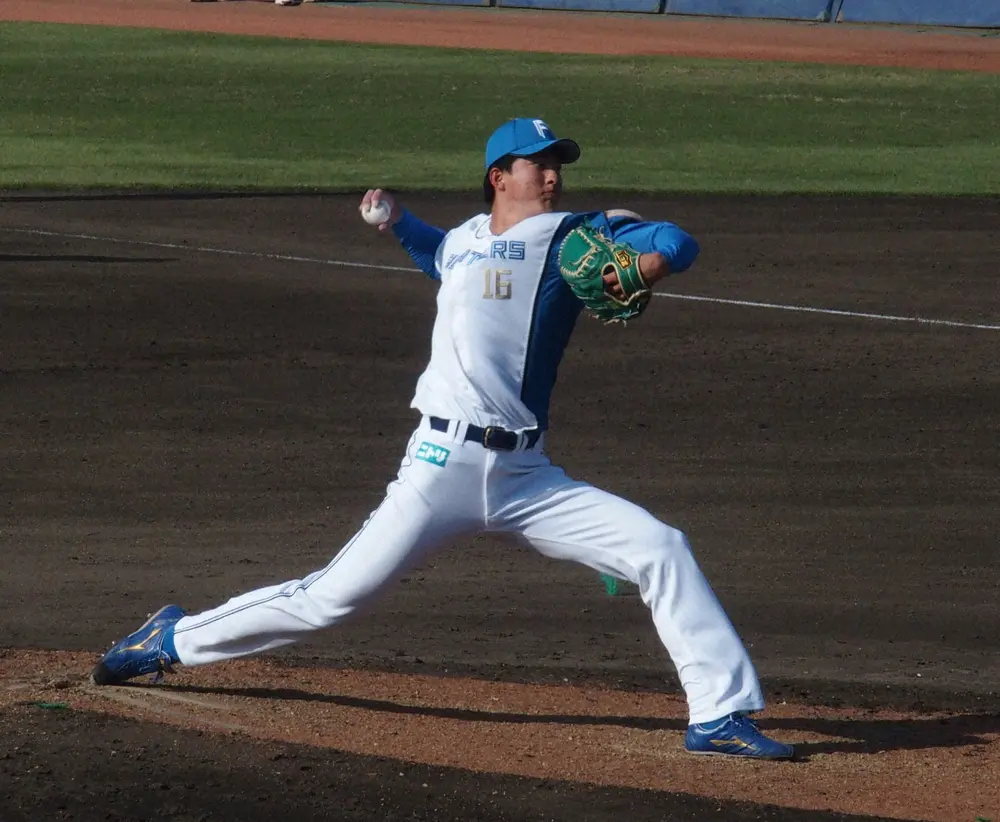 【画像・写真】日本ハム　ドラ1達孝太がコロナ陽性　3日の2軍ソフトバンク戦は予定通り開催