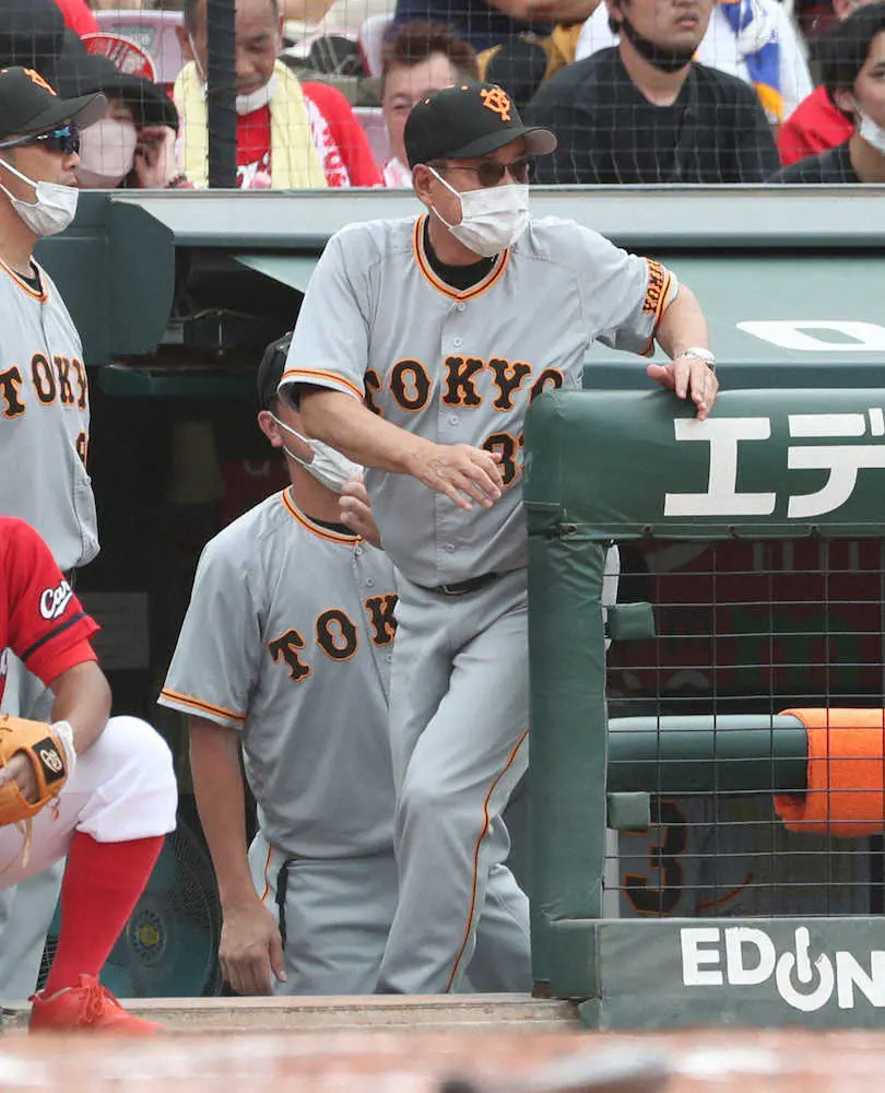 【画像・写真】巨人・原監督　坂本2発にご満悦「まだ、5本？終わってみたらね、25本、30本ぐらい打ってるよ」